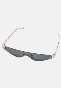Striking Urban Classics unisex sunglasses, transparent/gold