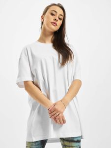 Camiseta oversize de mujer Casual Urban Classics, 220 g/m², algodón, blanca