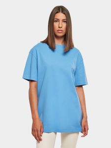 T-shirt oversize sport Urban Classics pour femme, 220 g/m², coton, bleu