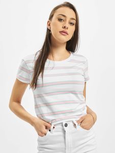 Modern Urban Classics women's stretch T-shirt, 180 g/m², cotton, white
