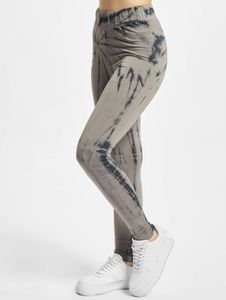 Casual Urban Classics women's stretch trousers, 180 g/m², cotton, grey/black