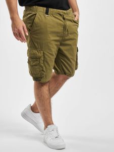 leichte Urban Classics Herren Shorts Kordelzug Taschen 200 g/m² mit Baumwolle Khaki
