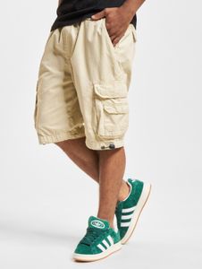Short homme Urban Classics confortable, 200 g/m², coton, beige