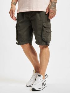 bequeme Urban Classics Herren Shorts Kordelzug Taschen 200 g/m² mit Baumwolle Grau