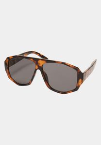 Gafas de sol unisex Stylish Urban Classics, color marrón.