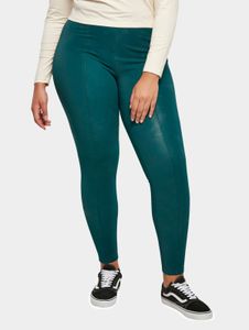 stylische Urban Classics Damen Jeans Stretch Taschen 270 g/m² Grün
