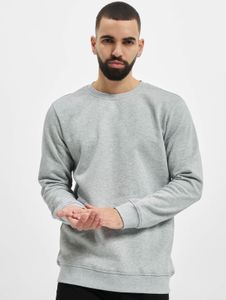 bequemes Urban Classics Herren Sweatshirt Fleece 300 g/m² Grau
