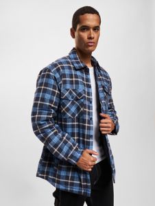 Veste homme Casual Urban Classics avec poches, coton 175 g/m², bleue