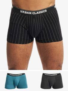 Pantaloncini da uomo Summer Urban Classics 160 g/m² in cotone Nero/Grigio/Blu