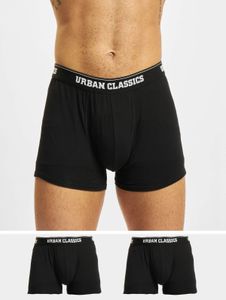 Pantaloncini da uomo casual Urban Classics, 160 g/m², cotone, neri