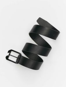Cinturón unisex versátil Urban Classics negro