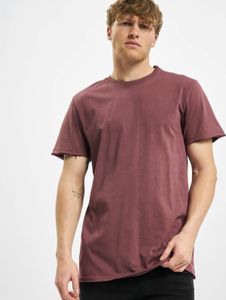 T-shirt da uomo Modern Urban Classics, 190 g/m², cotone, rosso bordeaux