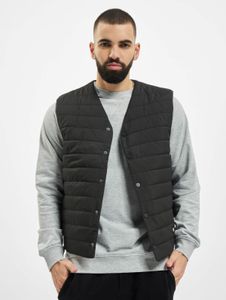 Modern Urban Classics Men's Jacket with Pockets, 78 g/m², Black