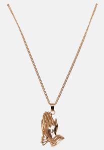 Collar unisex Modern Urban Classics con detalle de cadena dorada