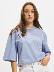 Comoda t-shirt oversize da donna Urban Classics, 180 g/m², cotone, blu