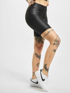 Comfortable Urban Classics women's shorts, stretch, 180 g/m², black