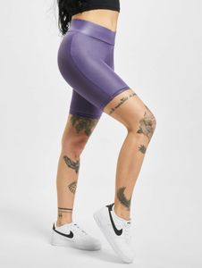 lässige Urban Classics Damen Shorts Stretch 180 g/m² Violett