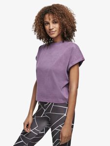 Camiseta cómoda de Urban Classics para mujer, 200 g/m², algodón, violeta.