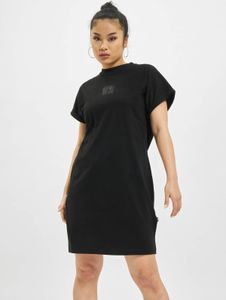 T-shirt femme Urban Classics, style sportif, 200 g/m², 100 % coton noir