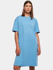 Camiseta oversize cómoda para mujer de Urban Classics, 180 g/m², algodón, azul.