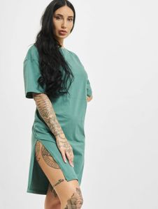 Camiseta oversize de mujer Casual Urban Classics, 180 g/m², algodón, verde