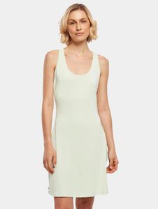 feminine Urban Classics women's dress 200 g/m² pastel green