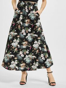 Vestido ligero de mujer Urban Classics, 115 g/m², negro/multicolor
