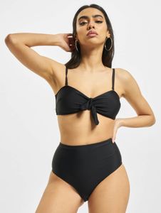 Abito da donna URBAN CLASSICS, tessuto elasticizzato 190 g/m², nero