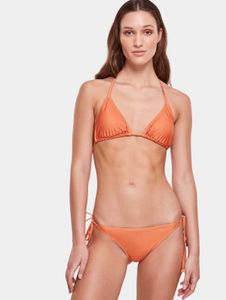 stilvolles Urban Classics Damen Kleid Stretch Kordelzug 190 g/m² Orange