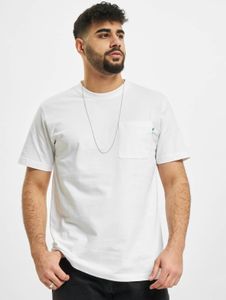 lässiges Urban Classics Herren T-Shirt 180 g/m² mit Baumwolle Weiß