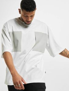 T-shirt homme Casual Urban Classics, coupe oversize, poches, 200 g/m², coton, blanc