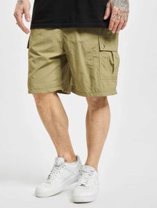 Casual Urban Classics men's shorts with drawstring and pockets, 97 g/m², beige