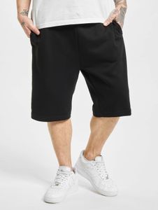 Pantaloncini da uomo casual Urban Classics con coulisse e tasche, 300 g/m² di cotone, neri