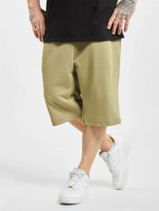 Casual Urban Classics men's shorts with drawstring and pockets, 300 g/m² cotton, beige