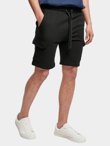 Casual Urban Classics men's shorts 305 g/m² with cotton, black