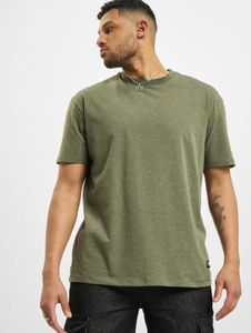Modern Urban Classics Men's Stretch Oversized T-Shirt 180 g/m² Cotton Green