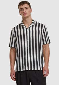 lässiges Urban Classics Herren Polo-Shirt 115 g/m² Schwarz