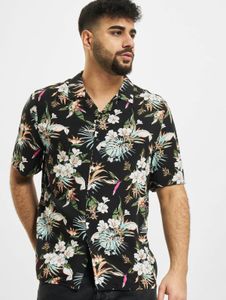 vielseitiges Urban Classics Herren Polo-Shirt 115 g/m² Schwarz/Bunt