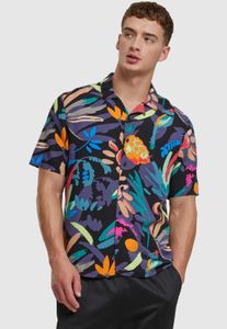 Polo de hombre Versatile Urban Classics, 115 g/m², negro/multicolor