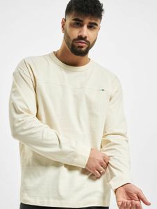 T-shirt homme URBAN CLASSICS confortable, poignets côtelés, 180 g/m² coton, écru-blanc