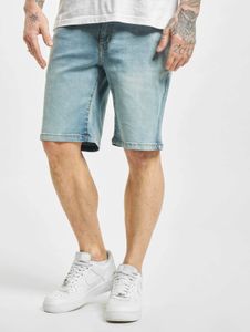 Stylish Urban Classics men's jeans, stretch, zip pockets, cotton, blue