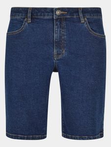 Pantalones vaqueros Urban Classics cómodos para hombre, elásticos, con bolsillos con cremallera, de algodón, color azul.