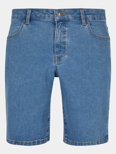 Stylish Urban Classics men's jeans, stretch, zip pockets, cotton, blue