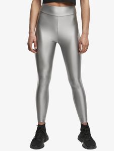 Pantalon stretch femme Versatile Urban Classics, 190 g/m², argent