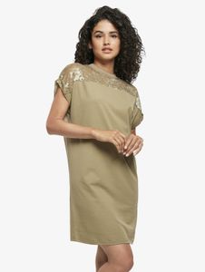 Casual Urban Classics women's stretch T-shirt, 180 g/m², cotton, beige