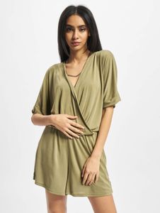 Fashionable Urban Classics women's dress with pockets, oversized, 200 g/m², beige
