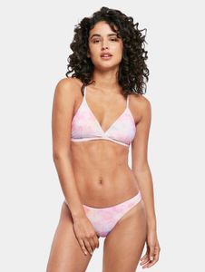 Short léger Urban Classics pour femme, avec poches extensibles, 140 g/m², rose