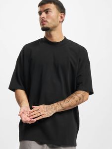 Comfortable URBAN CLASSICS men's oversize T-shirt, 220 g/m², cotton, black