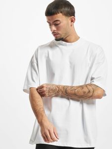 bequemes URBAN CLASSICS Herren T-Shirt Oversize 220 g/m² mit Baumwolle Weiß