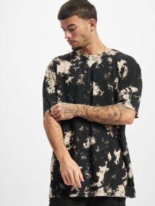 Camiseta oversize para hombre de Casual Urban Classics, 180 g/m², algodón, negra.